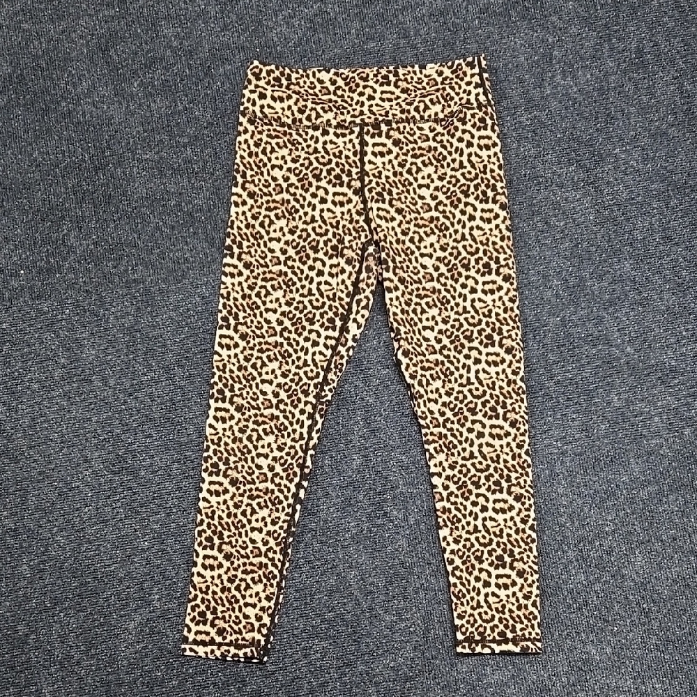 Leopard Print Kids Leggings